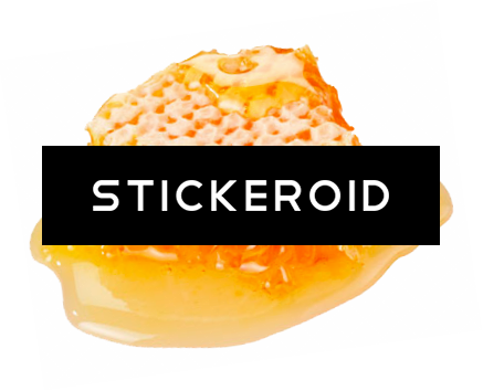 Honey - Food (437x354), Png Download