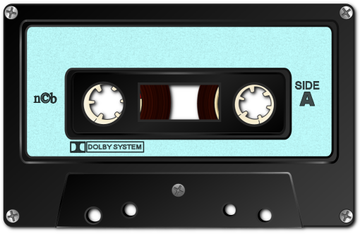 Audio Cassette - Audio Cassette Png (554x374), Png Download