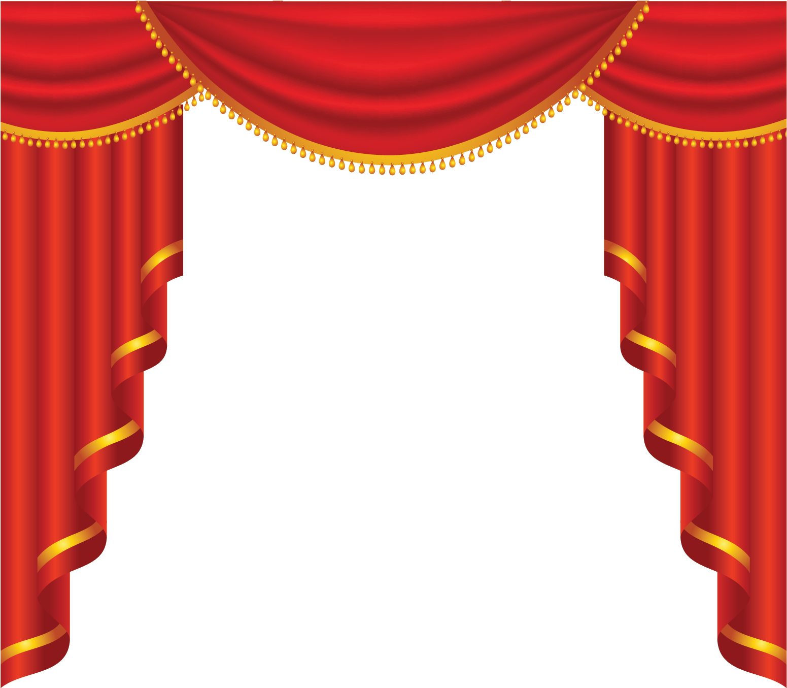 Broadway Theater Music Dea And Art Musical - Theater Curtain (1556x1368), Png Download
