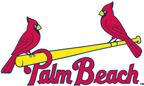 Welcome To The Official Online Store Of The Palm Beach - Palm Beach Cardinals Logo (807x300), Png Download
