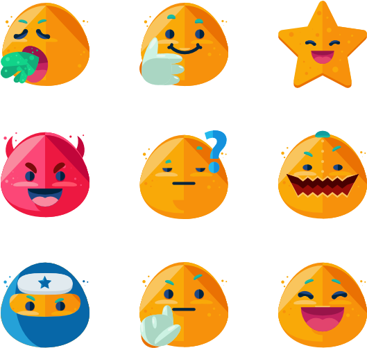 Emoticons - Portable Network Graphics (600x564), Png Download