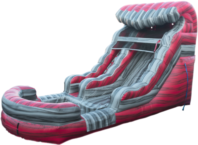 Lava Rush - Water (640x427), Png Download