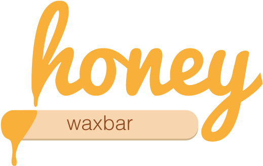 Honey Text Png - Logo Wax Bar (700x700), Png Download