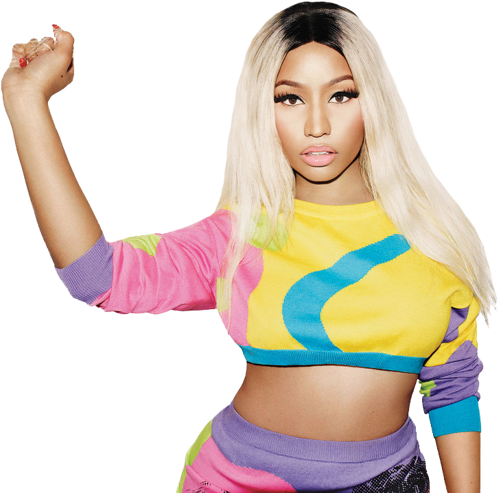 Nicki Minaj Png By Maarcopngs-da9nhmb - Nicki Minaj Nylon (755x725), Png Download
