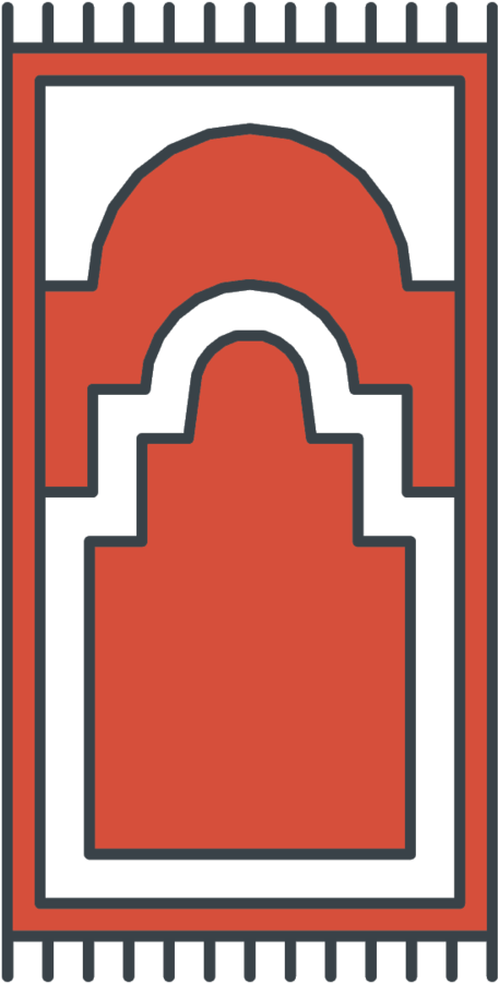 Prayer-mat - Portable Network Graphics (1000x1000), Png Download