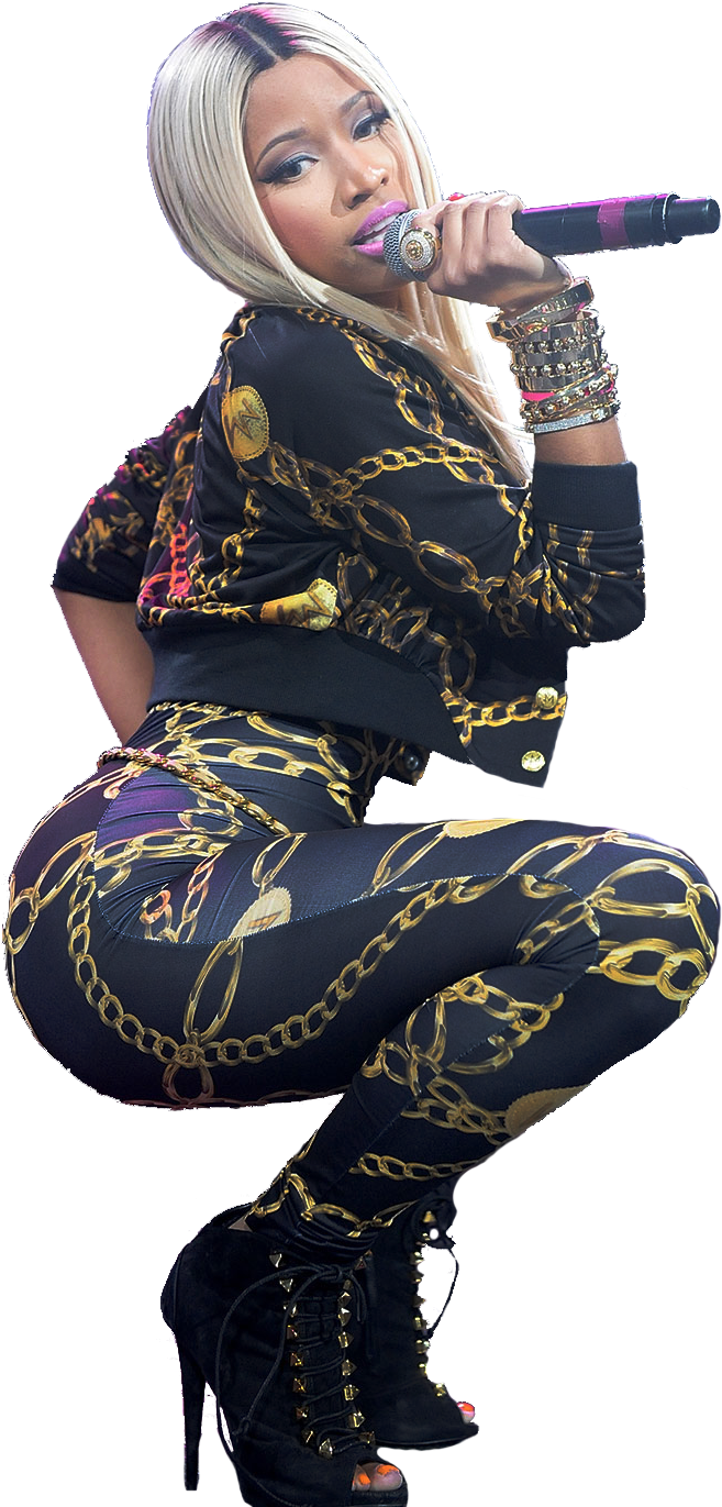 Nicki Minaj Png Hd (1000x1384), Png Download
