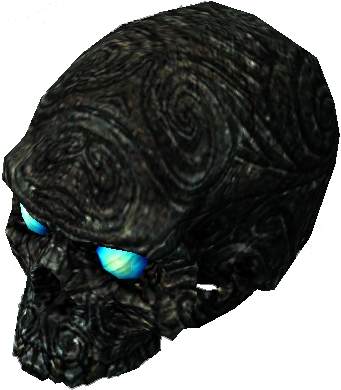 Saerek's Skull Key - Turkey (341x390), Png Download