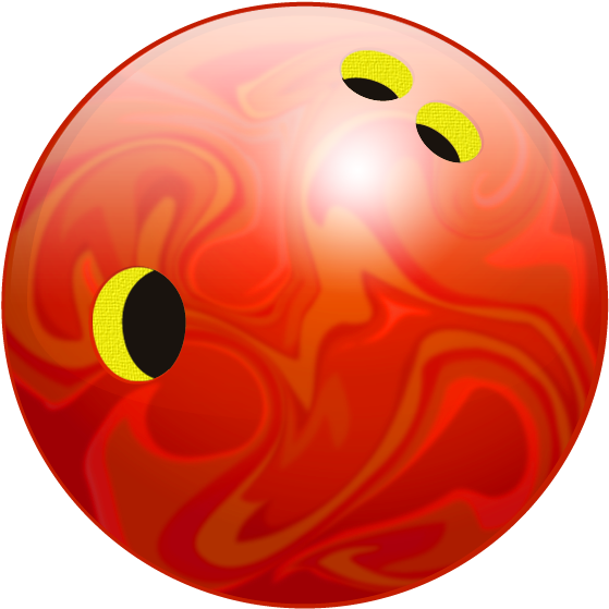 Bowling-ball - Bowling Ball (566x567), Png Download