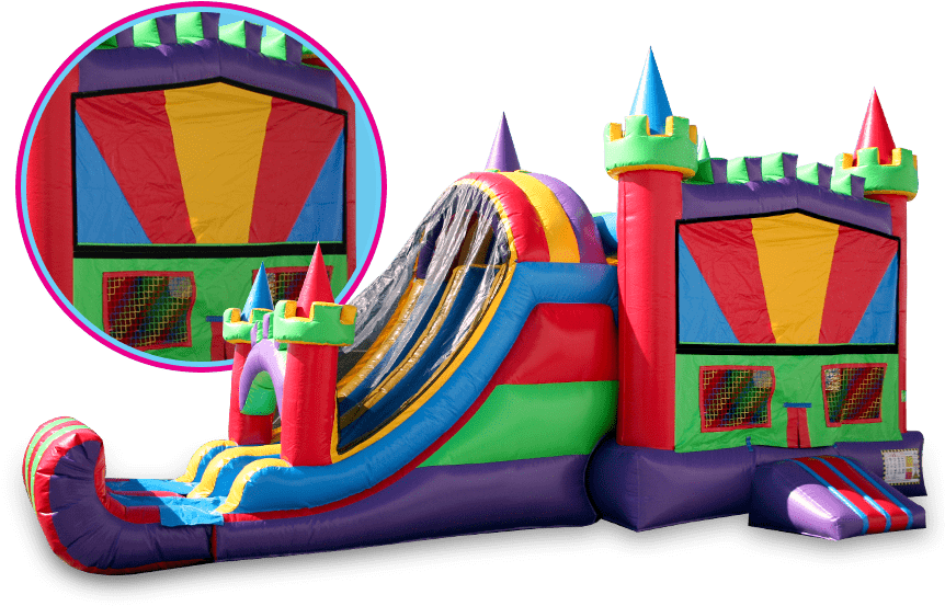 C314 - Rockin' Bouncies (1200x600), Png Download
