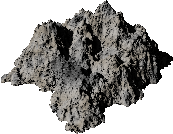 Source - - Rock (651x516), Png Download