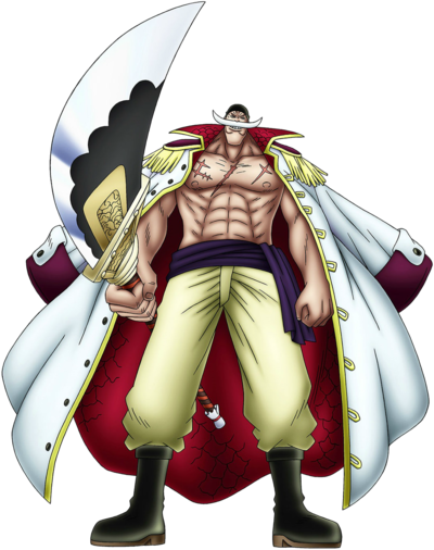 Whitebeard - Mugen Edward Newgate (400x506), Png Download