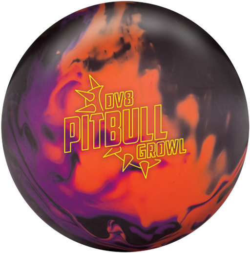 Dv8 Pitbull Growl 15 Lb Bowling Ball - Dv8 Pitbull Growl Bowling Ball (530x530), Png Download