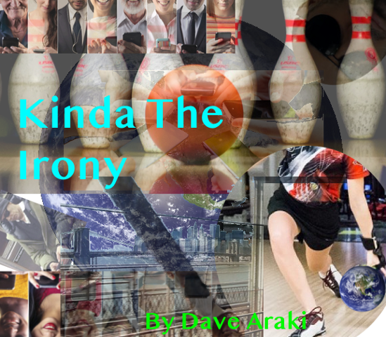 Kinda The Irony - Earth (549x480), Png Download