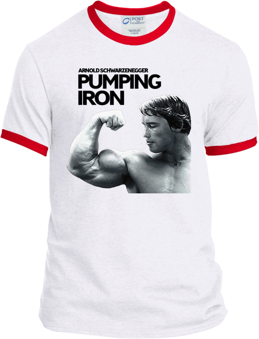 Pumping Iron (arnold Schwarzenegger) Dvd (1155x1155), Png Download