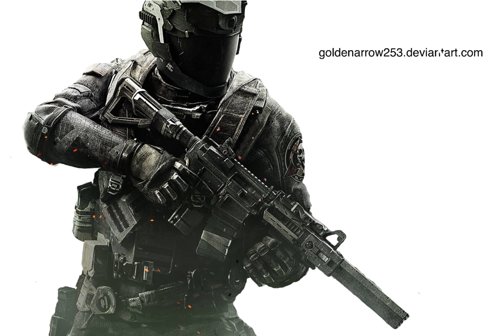 Infinite Warfare Png - Cod Infinite Warfare (1191x670), Png Download