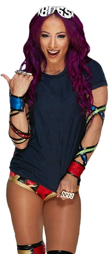 New Sasha Banks Render - Sasha Banks (547x913), Png Download