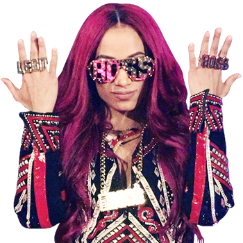 Sasha Banks (350x350), Png Download