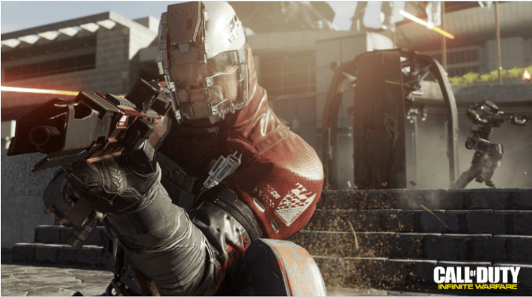 Call Of Duty - Call Of Duty Infinite Warfare [xbox One Game] (750x560), Png Download
