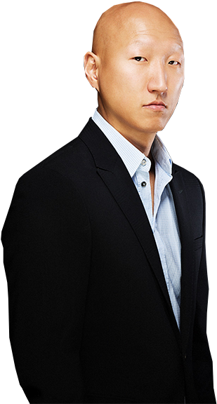 Arnold Chon With His Master Jhoon Rhee - Mattijs Van De Wiel (400x600), Png Download