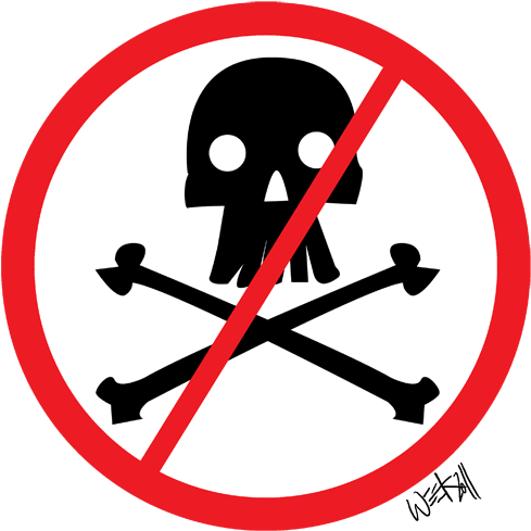 That - No Death Clipart (500x496), Png Download