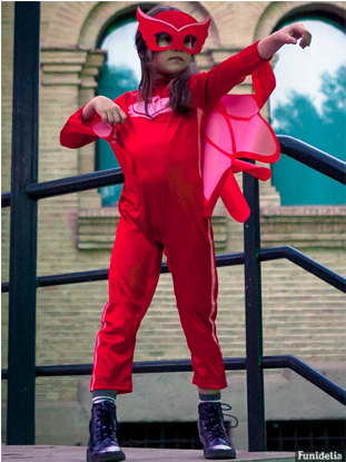 Heroes En Pijama Disfraz (419x414), Png Download