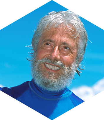 Jean-michel Cousteau - Jean Michel Cousteau (353x407), Png Download