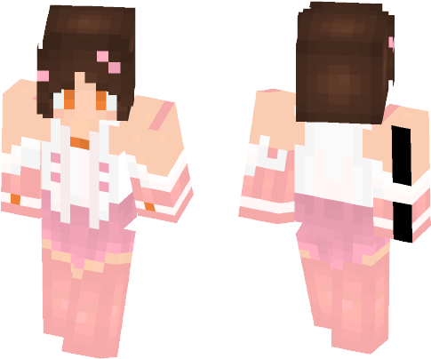 Sylveon Inspired Girl - Illustration (584x497), Png Download