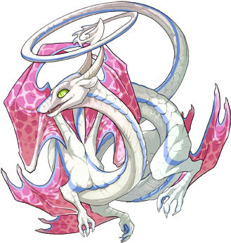 23227068 350 - Female Spiral Flight Rising (350x350), Png Download