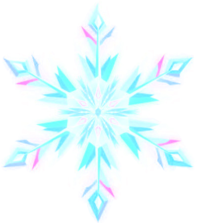 Schneeflocke Snowflake Frozen Dieeiskönigin - Bunkieshop Disney - Signature Snowflake Ii T Shirt (401x449), Png Download
