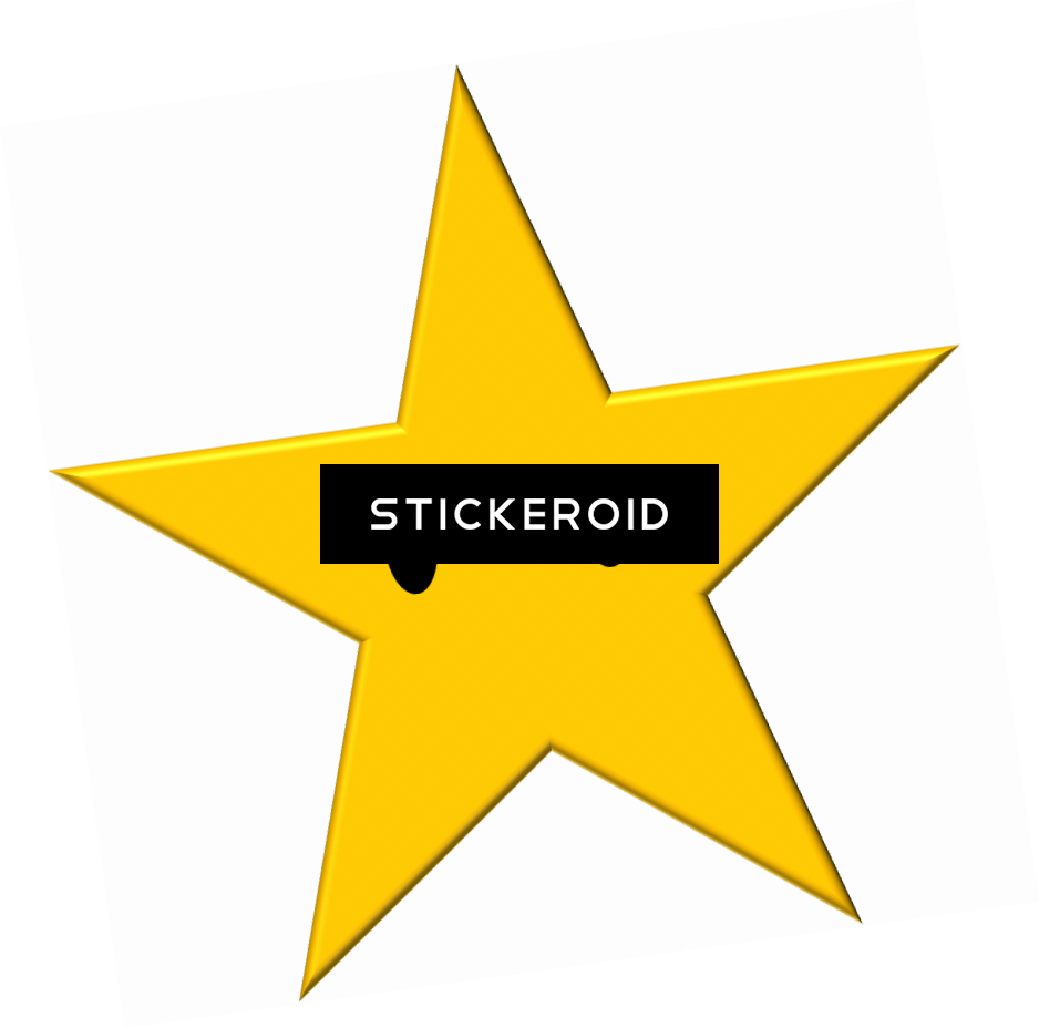 Yellow Star You Tried Star (938x928), Png Download