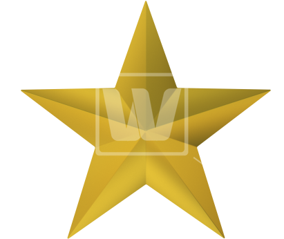 Gold Star - Hs Tv Ghana (550x366), Png Download