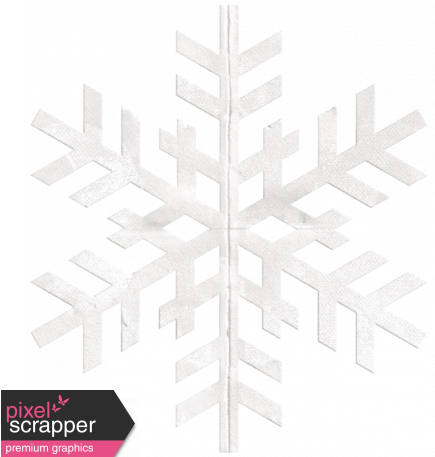 Frozen Paper Snowflake - Art Print: Red Snow Flakes By Jace Grey : 13x13in (456x456), Png Download
