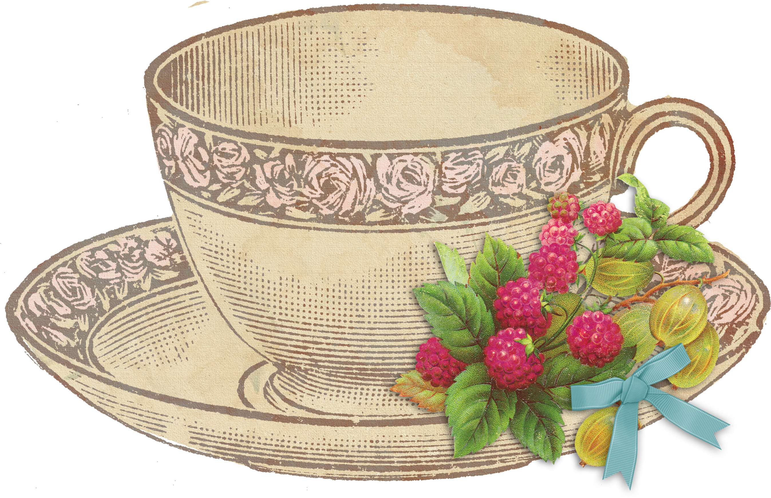 Teacup 2,723×1,748 Pixels - Zazzle Lila Teacup Iphone 4 Cover (2723x1748), Png Download