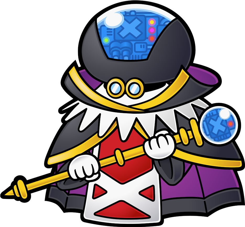 The Thousand-year Door Render - Paper Mario The Thousand Year Door Sir Grodus (1000x1000), Png Download