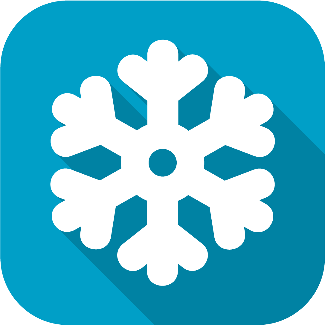 Snowflake Freezing Euclidean Vector - Logo Congelado (2480x3509), Png Download