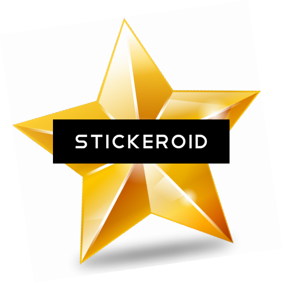 Yellow Star - Star Icon (577x578), Png Download