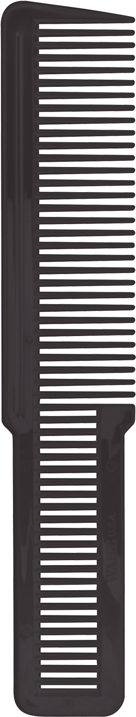Black Clipper Comb - Pente Preto Da Wahl (1600x1600), Png Download