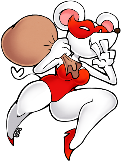 Ms Mowz Paper Mario - Paper Mario Ms Mowz Fanart (500x577), Png Download