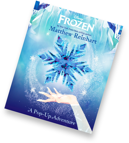 Frozen Pop-up Book - Frozen: A Pop-up Adventure (500x500), Png Download