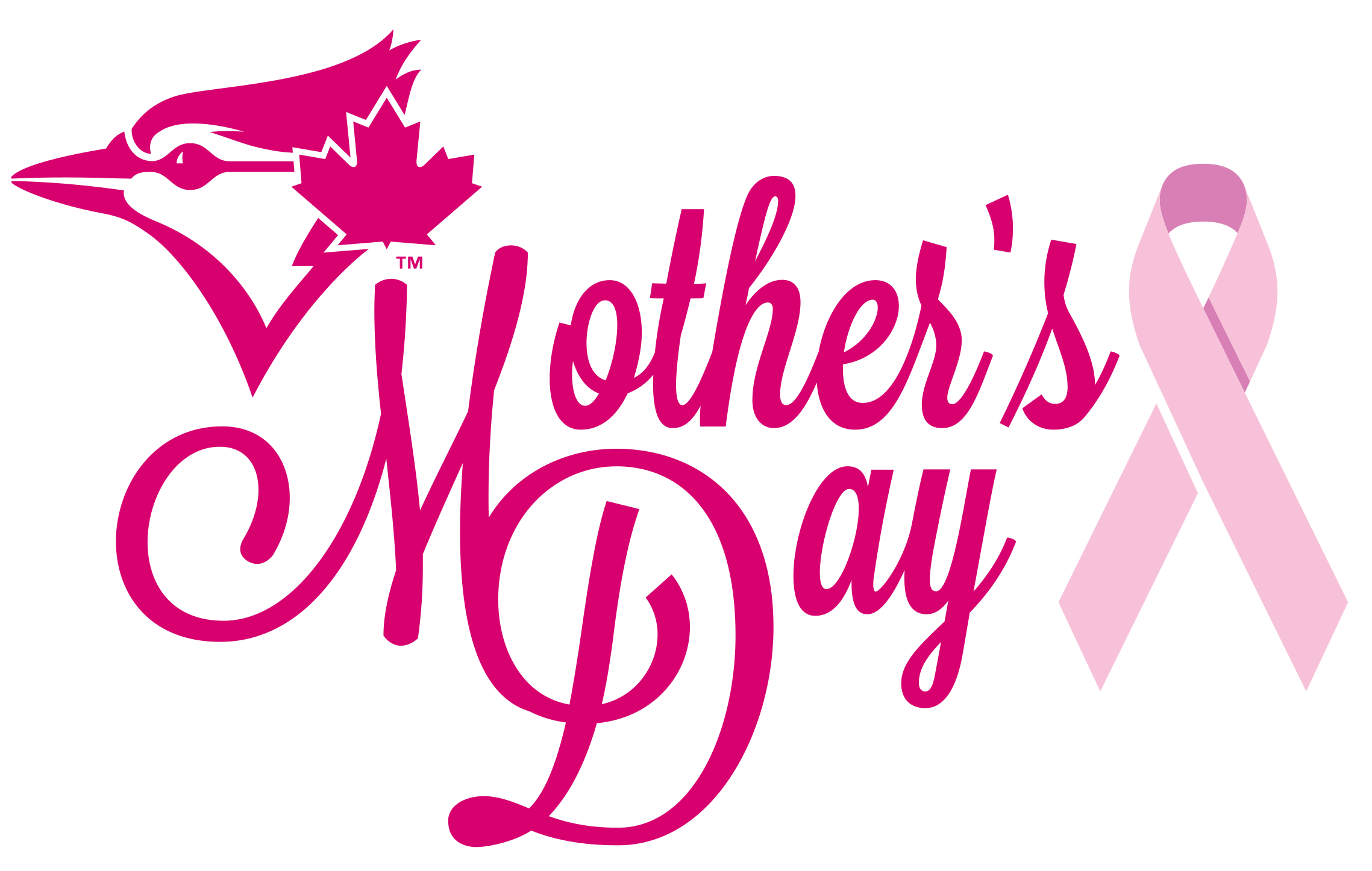 Mother's Day - Toronto Blue Jays New (2608x2608), Png Download