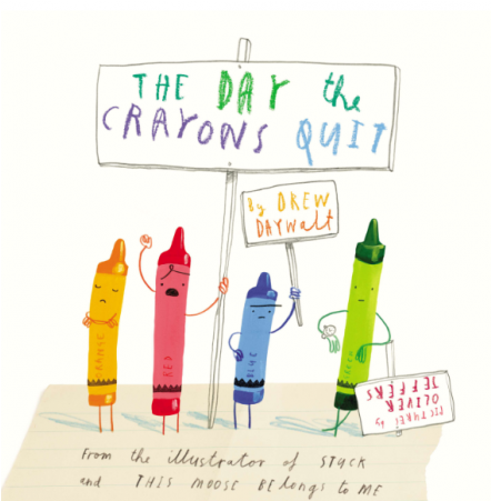 National Crayon Day - Day The Crayons Quit (800x450), Png Download