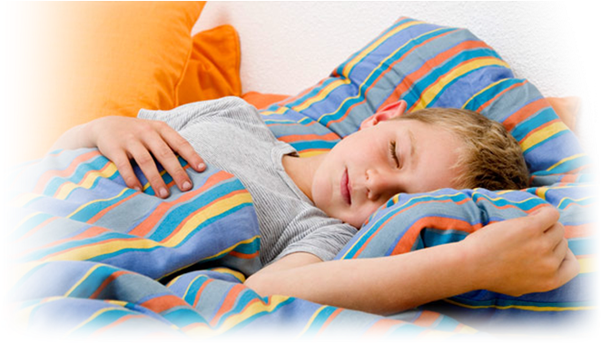 Sleep Disorders In Children - 6 Year Old In Nappies At Night (717x378), Png Download