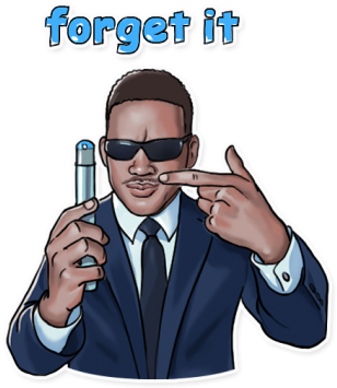 Forget It Will Smith - Will Smith (360x360), Png Download