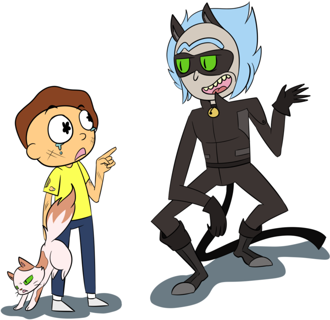 Rick And Morty Clipart Different Kind - Rick Sanchez (1024x768), Png Download