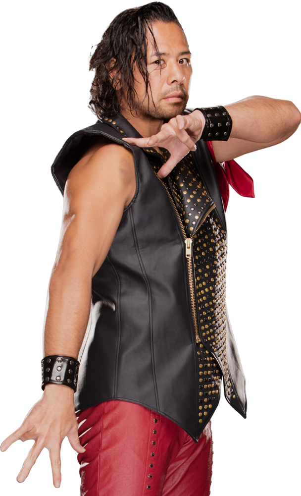 Shinsuke Nakamura 2017 Png By Ambriegnsasylum16 - Shinsuke Nakamura Intercontinental Champion (608x1001), Png Download
