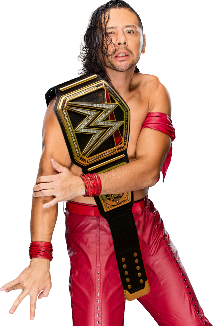 Shinsuke Nakamura Png Download Image - Nxt Championship Shinsuke Nakamura (722x1106), Png Download