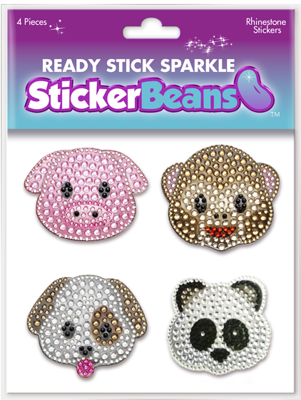 Emoji Aminals Stickerbeans Set - Sticker (600x600), Png Download