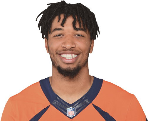 Wwe Crown Jewel Recap - Tim Patrick Denver Broncos (600x436), Png Download