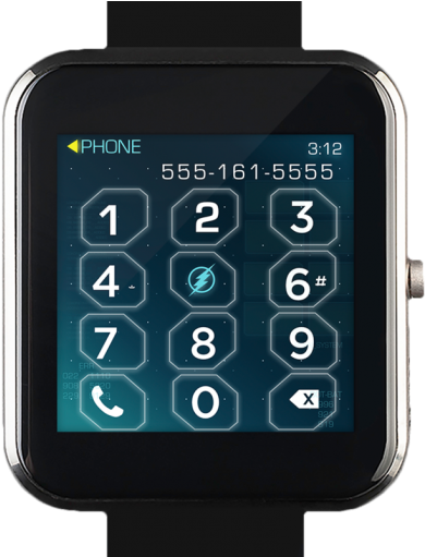 Time Remnant Smartwatch18 - Samsung Gear 2 (510x510), Png Download