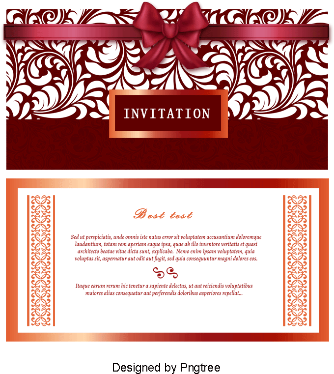Vector Golden Invitation, Gold Pattern Shading, Gold - Portable Network Graphics (800x800), Png Download